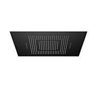 Steinberg Serie 390 Panneau de pluie Sensual Rain 3906831S 600x800mm, pour installation au plafond, noir mat