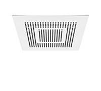 Steinberg Serie 390 Rain Panneau de pluie 3906612 600x600mm, plafond encastré, acier inoxydable poli