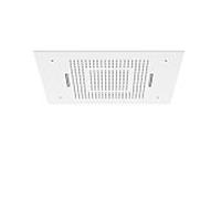 Steinberg Serie 390 Rain Panneau de pluie 3906831 800x600mm, plafond encastré, acier inoxydable poli