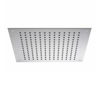 Steinberg Série 390 Relax Rain Douche de tête, montage au plafond, Easy-Clean, 450x450mm, 3906413, Couleur: acier inoxydable brossé