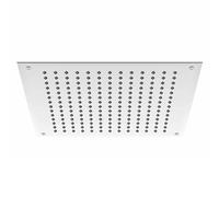 Steinberg Série 390 Relax Rain Douche de tête, montage au plafond, Easy-Clean, 550x550mm, 3906512, Couleur: Acier inoxydable poli