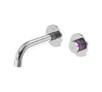 Steinberg Série 390 robinetterie de lavabo, iflow, entièrement électronique, encastré, portée 169mm, 3901810, Couleur: chrome