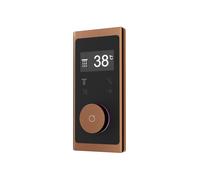 Steinberg Série 390 robinetterie entièrement encastrée, iflow, affichage numérique, jusquà 4 consommateurs, 3904645BC, Couleur: cuivre brossé