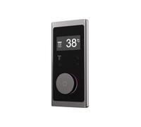 Steinberg Série 390 robinetterie, iflow, entièrement lectrique, affichage digital, jusqu'à 4 consommateurs, encastré, 3904645BGM, Couleur: Brushed Gun Metal