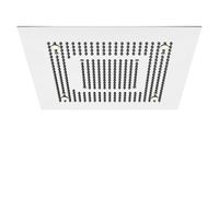 Steinberg Série 390 Sensual Rain Panneau de pluie, éclairage LED, set complet, 2 jets, Easy-Clean, 600x600mm, 3906622
