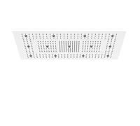 Steinberg Série 390 Sensual Rain Panneau de pluie, éclairage LED, set complet, 3 jets, Easy-Clean, 1220x620mm, 3906032