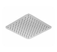 Steinberg Série 390 Douche de pluie, ultra-plate, 300x300x2mm, Easy-Clean, carrée, 3901682