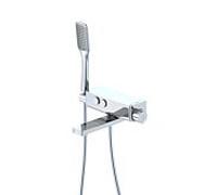 Steinberg Serie 390 thermostatique bain / douche 3903172 2000 / 2 ", projection 200mm, avec douchette et chromé
