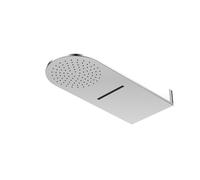 Steinberg Serie 390 Panneau de pluie murale 3905652 600x250mm, acier inoxydable poli