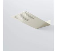 Steinberg Wall Rain Douche de tête, raccordement direct au mur, Easy-Clean, ultra-plat 2mm, 430x200x60mm, 3901620BN, Couleur: Nickel brossé