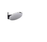 Steinberg Série 390 Wall Rain Panneau de pluie, raccordement direct au mur, diamètre 250mm, EasyClean, 3905650, Couleur: chrome