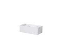 Steinberg Série 440 lavabo mural, avec trop-plein, avec trou pour robinet, 450x220x150mm, SOLIDSurface, 4407520W