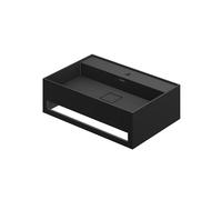 Steinberg série 443 lavabo mural, avec porte-serviettes, 600 x 400 x 200 mm, 1