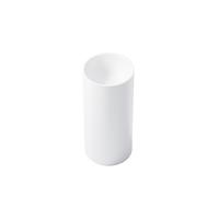 Steinberg Série 445 Lavabo au sol, rond, 400x400x890mm, SOLIDSurface, sans trou pour robinet, sans trop-plein, blanc mat, 4456700W