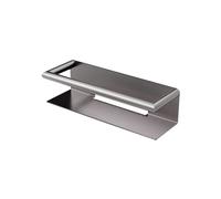 Steinberg Série 480 Panier à savon, acier inoxydable, 4802300BGM, Couleur: Brushed Gun Metal