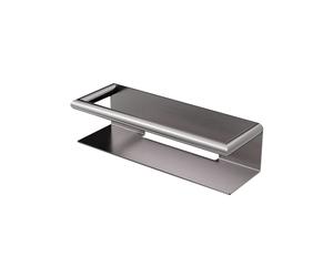 Steinberg Série 480 Panier à savon, acier inoxydable, 4802300BGM, Couleur: Brushed Gun Metal