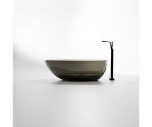 Steinberg Série 489 Baignoires en pose libre, en polyrésine, 1680x850x550mm, 489801030, Couleur: graphite