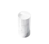 Steinberg Série 540 Lavabo au sol, rond, avec trop-plein, 455x455x900mm, 540602052, Couleur: Marbre clair