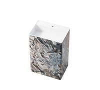 Steinberg Série 540 Lavabo sur pied, en îlot, angulaire, avec trou pour robinetterie, avec trop-plein, 600x420x900mm, 540712150, Couleur: Perle foncée