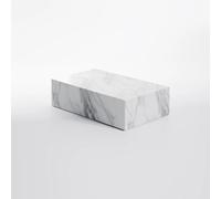 Steinberg Série 541 Table d'appoint, Light Marble, SOLIDSurface, 1000x600x270mm, 541701052