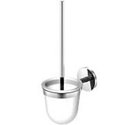 Steinberg Serie 650 garniture de toilette 6502911 chromé , avec verre dépoli