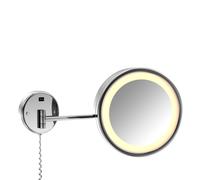 Steinberg SÃ©rie 650 Miroir cosmÃ©tique, avec Ã©clairage LED, 2 bras, grossissement 3x, 6509020 - 6509020