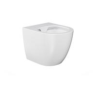 Steinberg Série 710 WC suspendu design, modèle court, blanc brillant, 7102001W