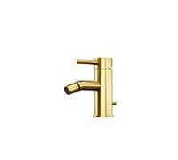Steinberg Serie 100 raccord de bidet 1001300BG projection 110mm, avec garniture de vidage , or brossé
