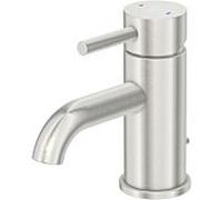 Steinberg Serie 100 mitigeur lavabo 1001000BN projection 100mm, hauteur 149mm, avec garniture de vidage 2000 2000 /4", nickel brossé