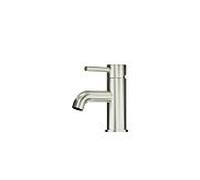 Steinberg Serie 100 mitigeur lavabo 1001010BN projection 100mm, hauteur 149mm, sans garniture de vidange , nickel brossé
