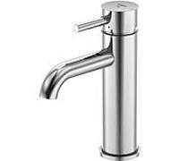 Steinberg Armaturen Robinet de lavabo Série 100 – sans garniture de vidage, saillie 128 mm – Chrome