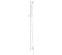 Steinberg Série 100 Garniture de douche, barre de douche 900mm, douchette à main, 1001601W, Couleur: Blanc