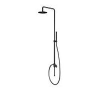 Steinberg Serie 100 set de douche 1002770S avec douche à effet pluie et douchette à main, noir mat