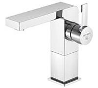 Steinberg Série 120, robinetterie de lavabo, avec vidage, saillie 120mm, H:220mm, 1201755