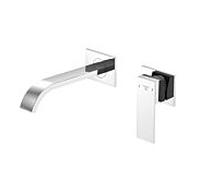 Steinberg Mitigeur de lavabo Série 135 – Set de finition encastré, saillie 175 mm