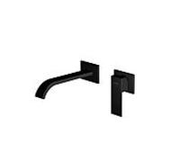 Steinberg Serie 135 mitigeur lavabo 13518143S projection 200 mm, avec cartouche céramique, noir mat