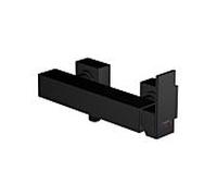 Steinberg Robinet de douche thermostatique apparent Série 160 1601210S 1 consommateur Noir mat