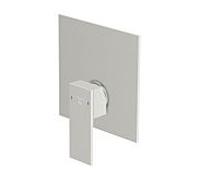 Steinberg Series 160 set de finition 16022433BN nickel brossé, plaque de recouvrement 165x165mm, pour mitigeur baignoire/douche