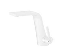 Steinberg Armaturen Mitigeur de lavabo Série 260 26010101W – sans vidage, saillie 158 mm, blanc