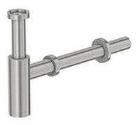 Steinberg Siphon Série 100 1001696BN design sans garniture de vidage Nickel brossé