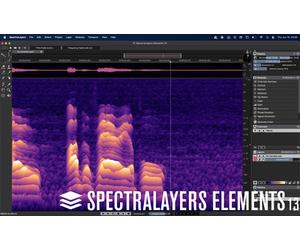 Steinberg Steinberg SpectraLayers Elements 13