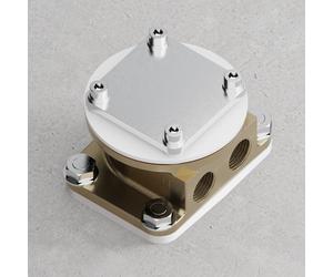 Steinberg Steintec Corps d'encastrement 1/2", pour robinetteries de bain/douche sur pied, 020 1162,