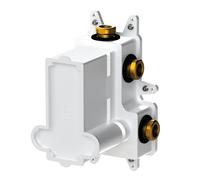 Steinberg Steintec Support de montage à encastrer 1/2", pour mitigeurs thermostatiques avec inversion, 010 4130 S,