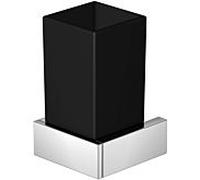 Steinberg support de verre Serie 460 avec verre satiné noir, Serie 460 , laiton