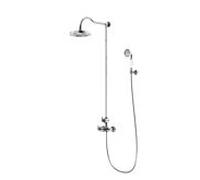 Steinberg Armaturen Système de douche Série 350 - ensemble complet avec thermostat, chrome
