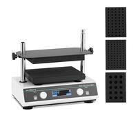 Steinberg Systems Agitateur vortex - 500-3000 tr/min - minuterie Mélange vortex Vortex agitateur Agitation vortex