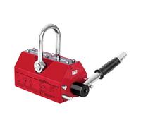 Steinberg Systems Aimant De Levage Super Puissant En Néodyme Manutention Porteur Magnétique SBS-ML 1000 (Capacité Levage 1 000 kg, Mécanisme de Sécurité, Force de Traction 3 000 kg, Flux Désactivable)