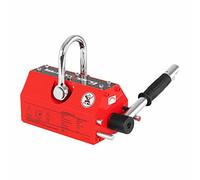 Steinberg Systems Aimant De Levage Super Puissant En Néodyme Manutention Porteur Magnétique SBS-ML 500 (Capacité de Levage 500 kg, Mécanisme de Sécurité, Force de Traction 1 500 kg, Flux Désactivable)