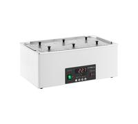 Steinberg Systems Bain marie thermostaté - numérique - 22,5 l - 5 - 100 °C - 500 x 300 x 150 mm SBS-TWB-2006
