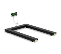 Steinberg Systems Balance au sol - 1 500 kg / 0,5 kg - 127 x 84 cm - avec écran LCD externe SBS-BW-100